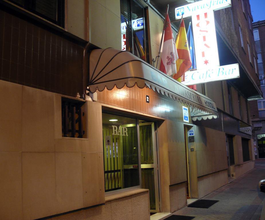 Hostal Navasfrias ซาลามังกา ภายนอก รูปภาพ